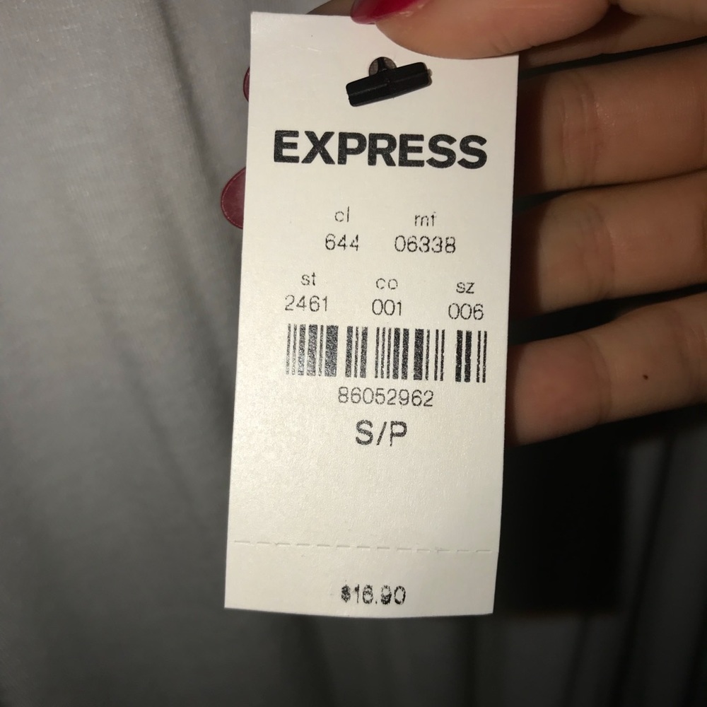 Express top NWT - Picture 2 of 3